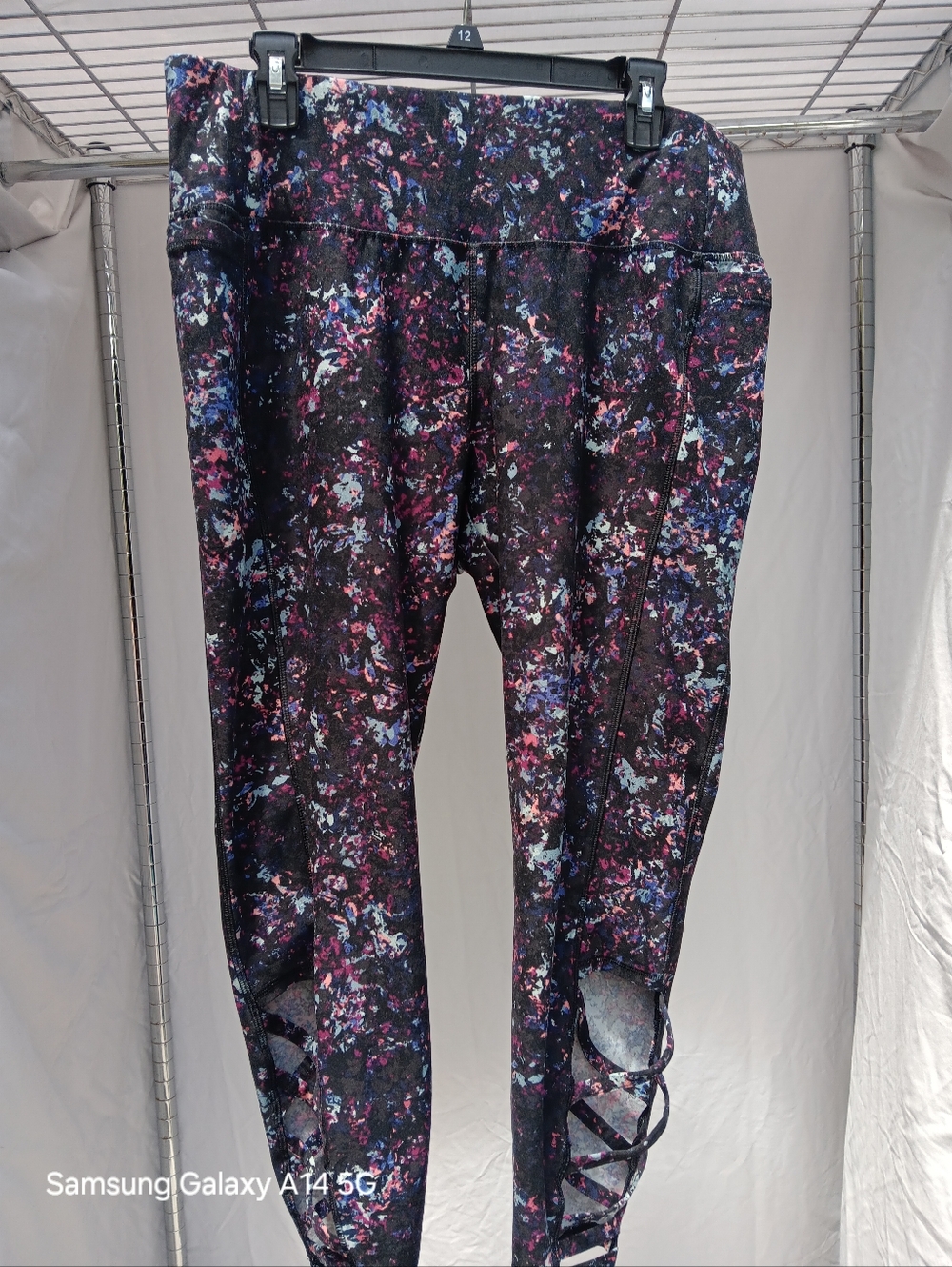 Livi For Lane Bryant Athletic Leggings Size 18/20 Cutouts